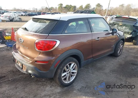2013 Mini Cooper Paceman from USA, damaged, VIN WMWSS7C51DWN51668